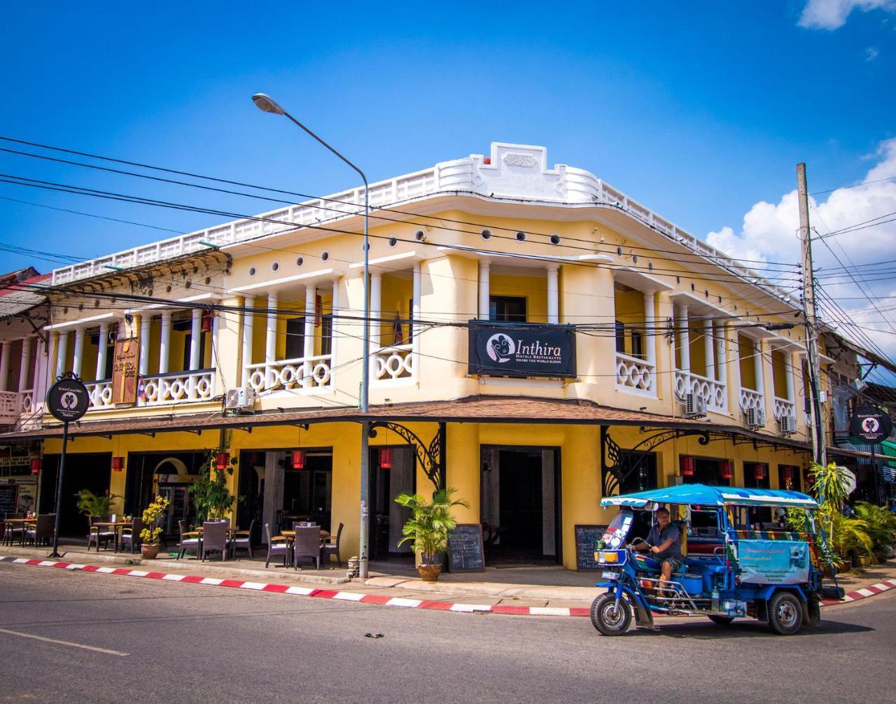 Hotel Inthira Thakhek Exterior foto